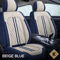 Beige Blue