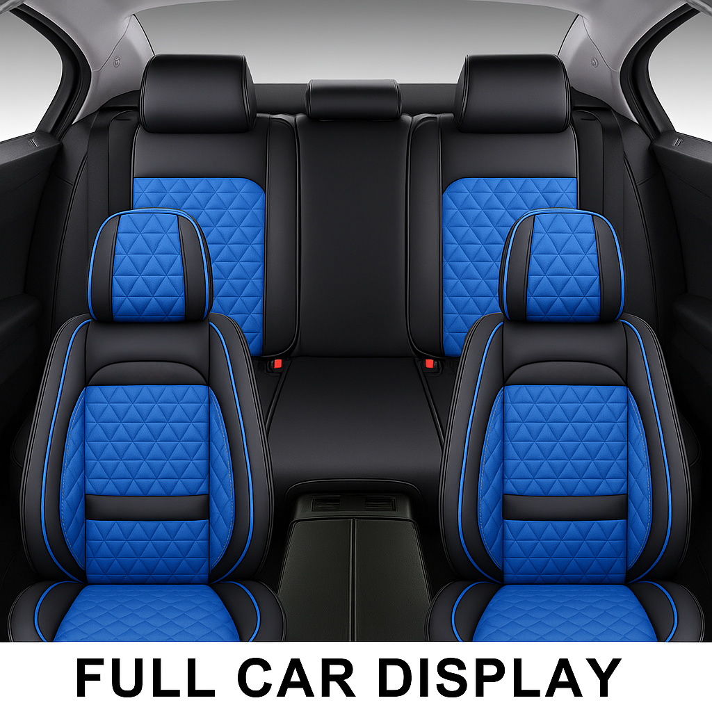Kavaro Elite™ Luxury Custom-Fit Seat Covers