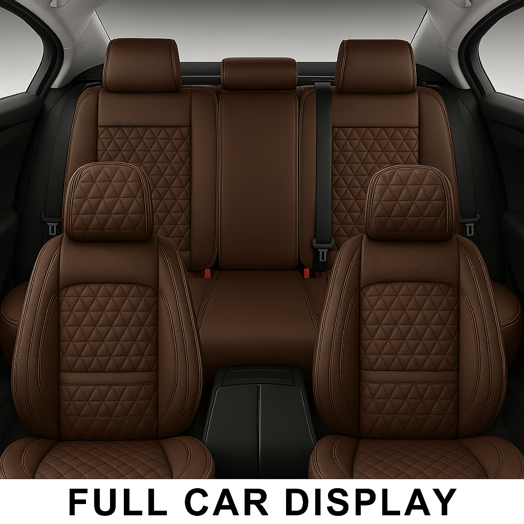 Kavaro Elite™ Luxury Custom-Fit Seat Covers