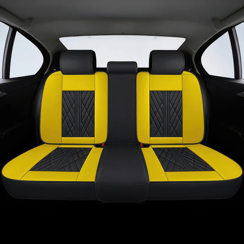 Kavaro™ Premium Leather Car Seat Covers — Universal Fit