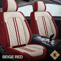 Beige Red