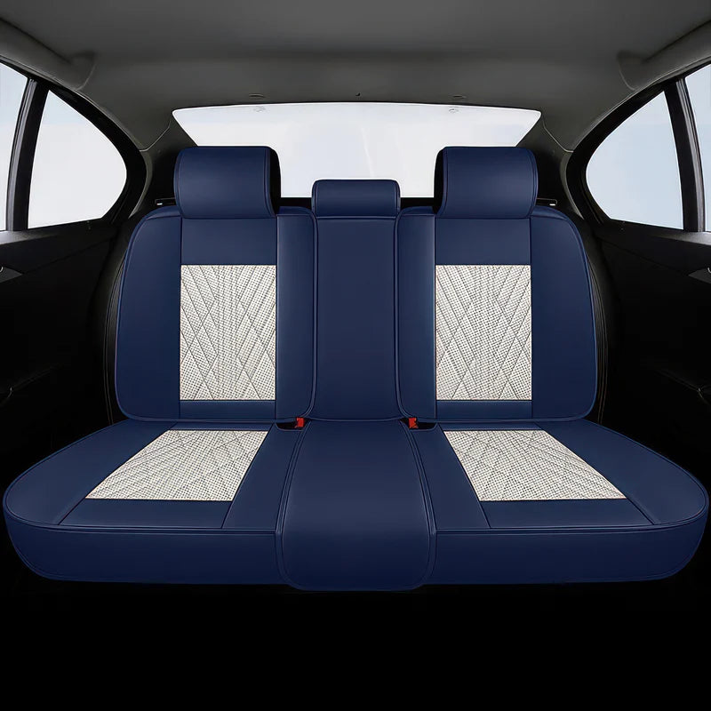Kavaro™ Premium Leather Car Seat Covers — Universal Fit