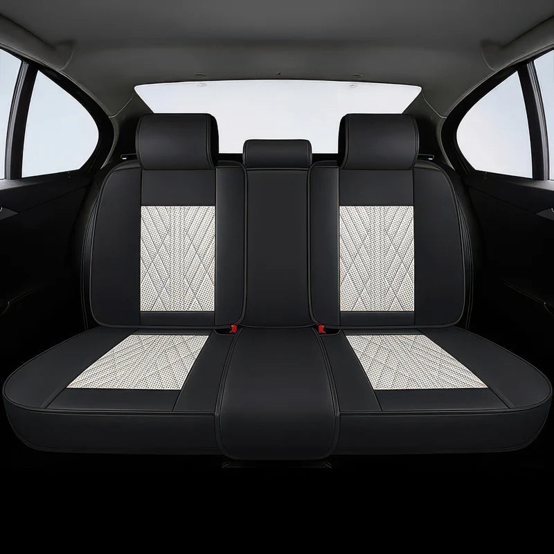 Kavaro™ Premium Leather Car Seat Covers — Universal Fit