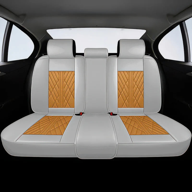 Kavaro™ Premium Leather Car Seat Covers — Universal Fit