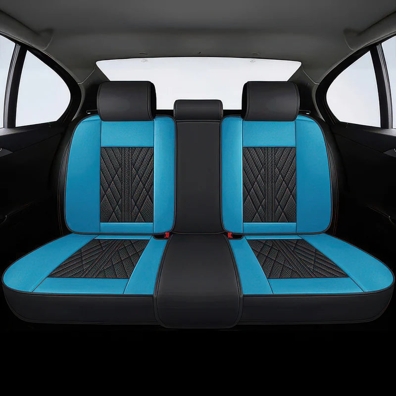 Kavaro™ Premium Leather Car Seat Covers — Universal Fit