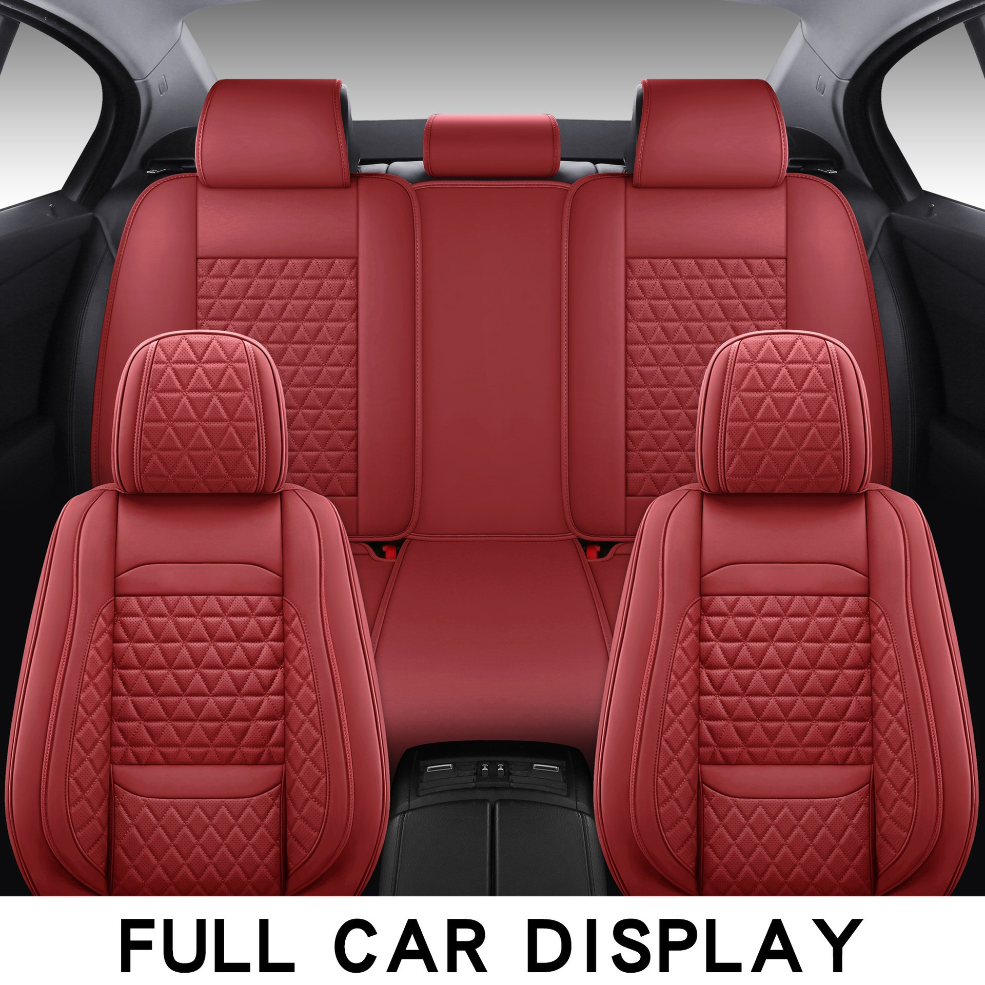 Kavaro Elite™ Luxury Custom-Fit Seat Covers