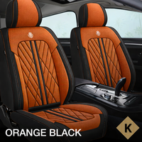 Orange Black