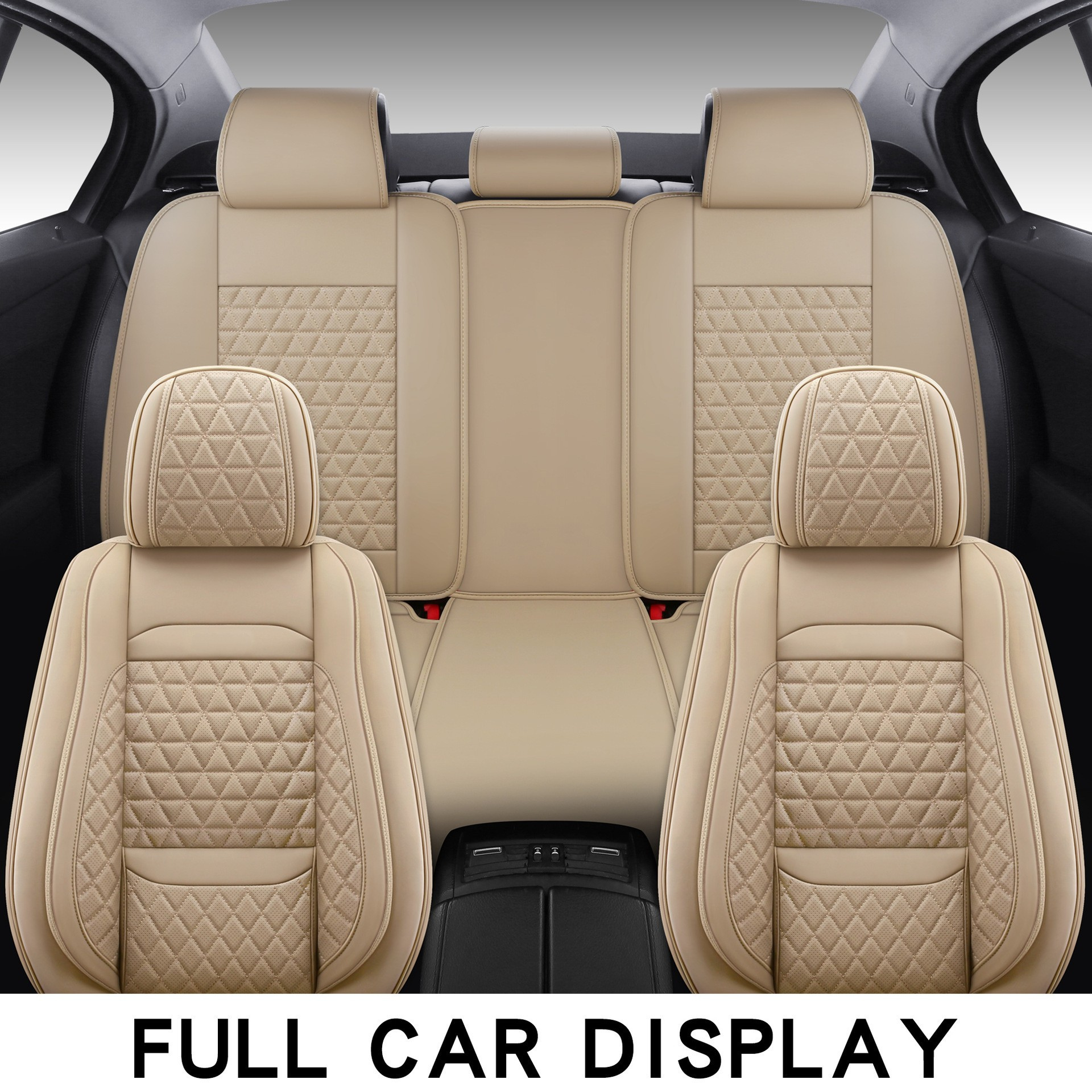 Kavaro Elite™ Luxury Custom-Fit Seat Covers
