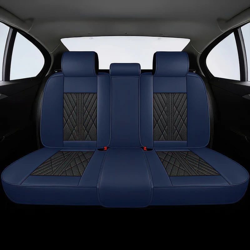 Kavaro™ Premium Leather Car Seat Covers — Universal Fit