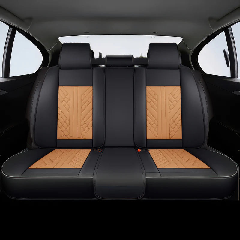 Kavaro™ Premium Leather Car Seat Covers — Universal Fit