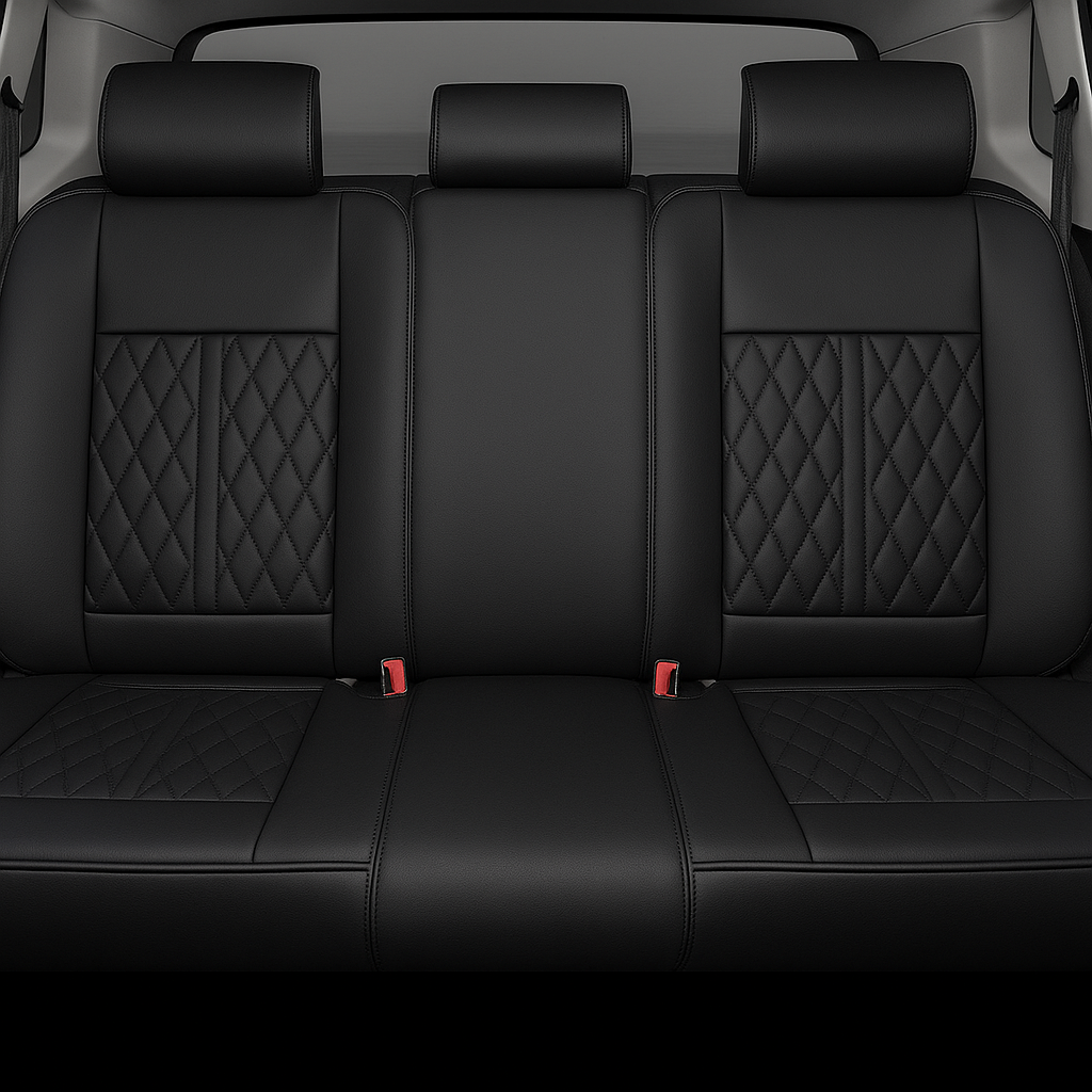 Luxury Leather Seat Covers — Custom Fit for Cars & SUVs