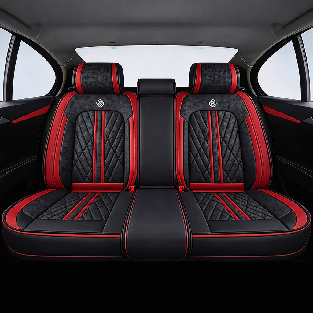 Kavaro™ Premium Leather Car Seat Covers — Universal Fit