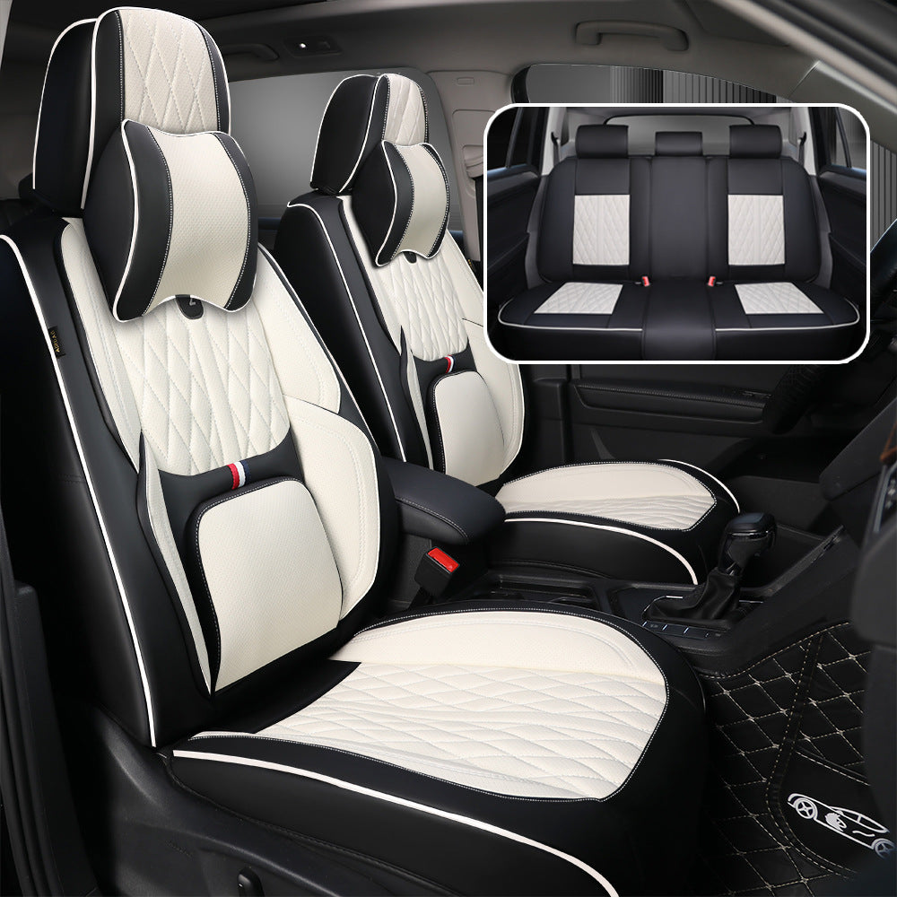 Luxury Leather Seat Covers — Custom Fit for Cars & SUVs