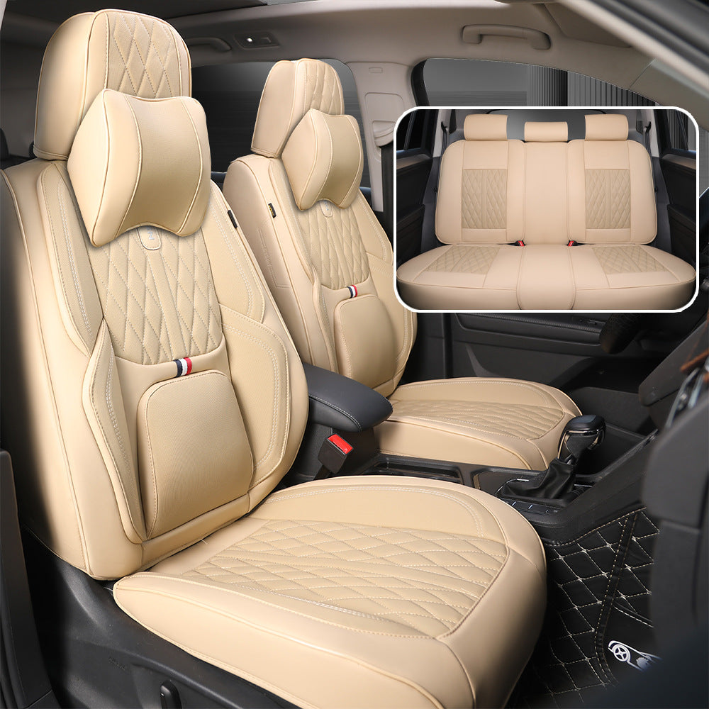Luxury Leather Seat Covers — Custom Fit for Cars & SUVs
