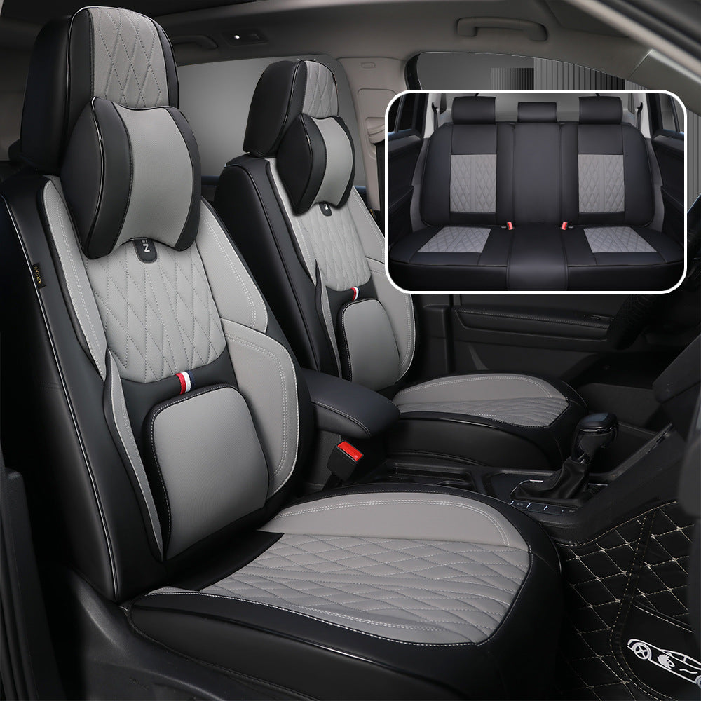 Luxury Leather Seat Covers — Custom Fit for Cars & SUVs