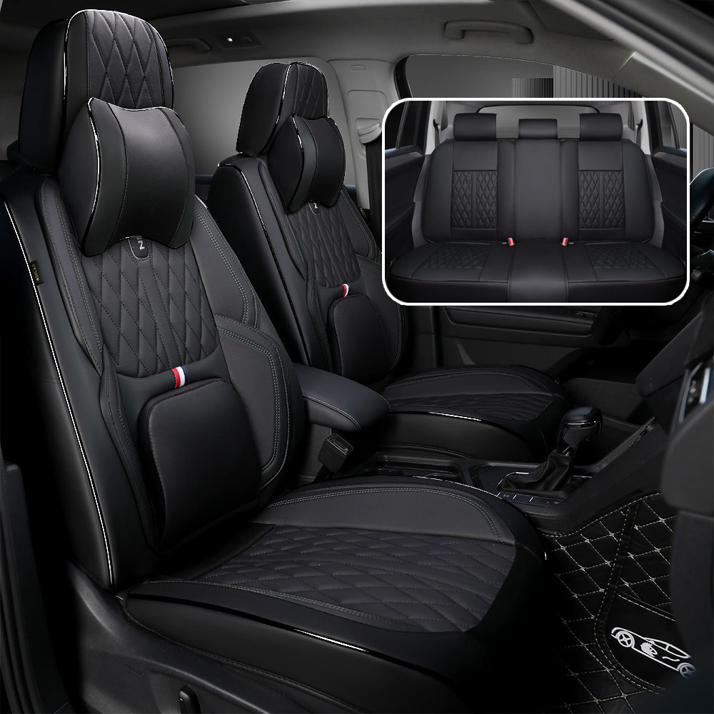 Luxury Leather Seat Covers — Custom Fit for Cars & SUVs