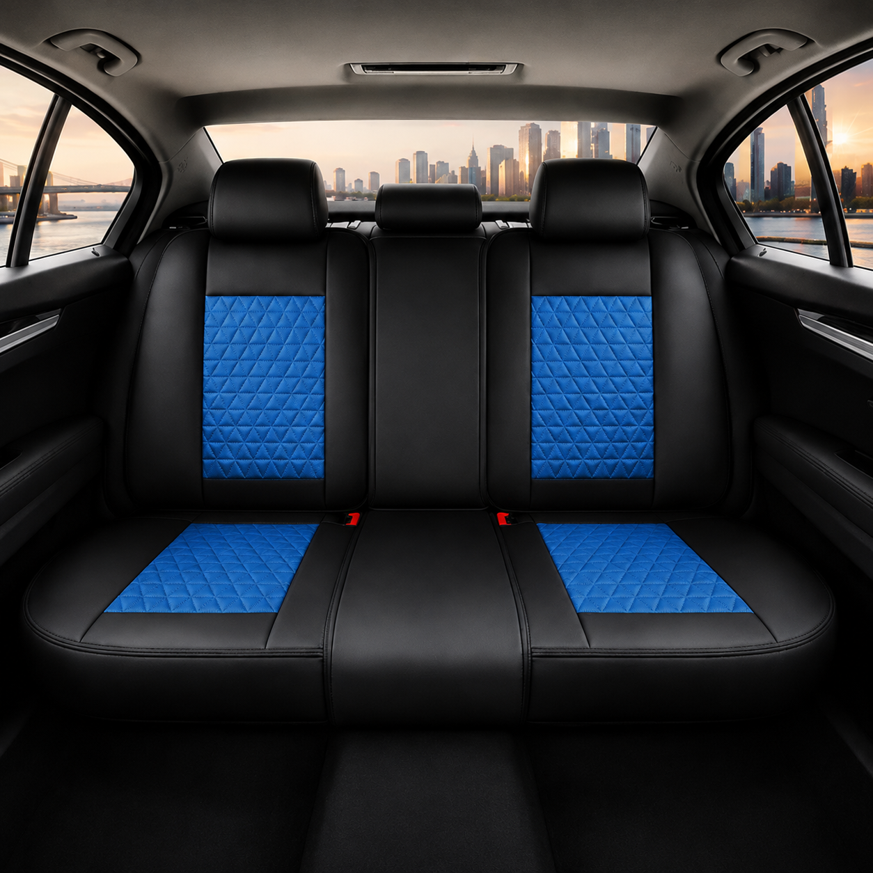 Kavaro Elite™ Luxury Custom-Fit Seat Covers