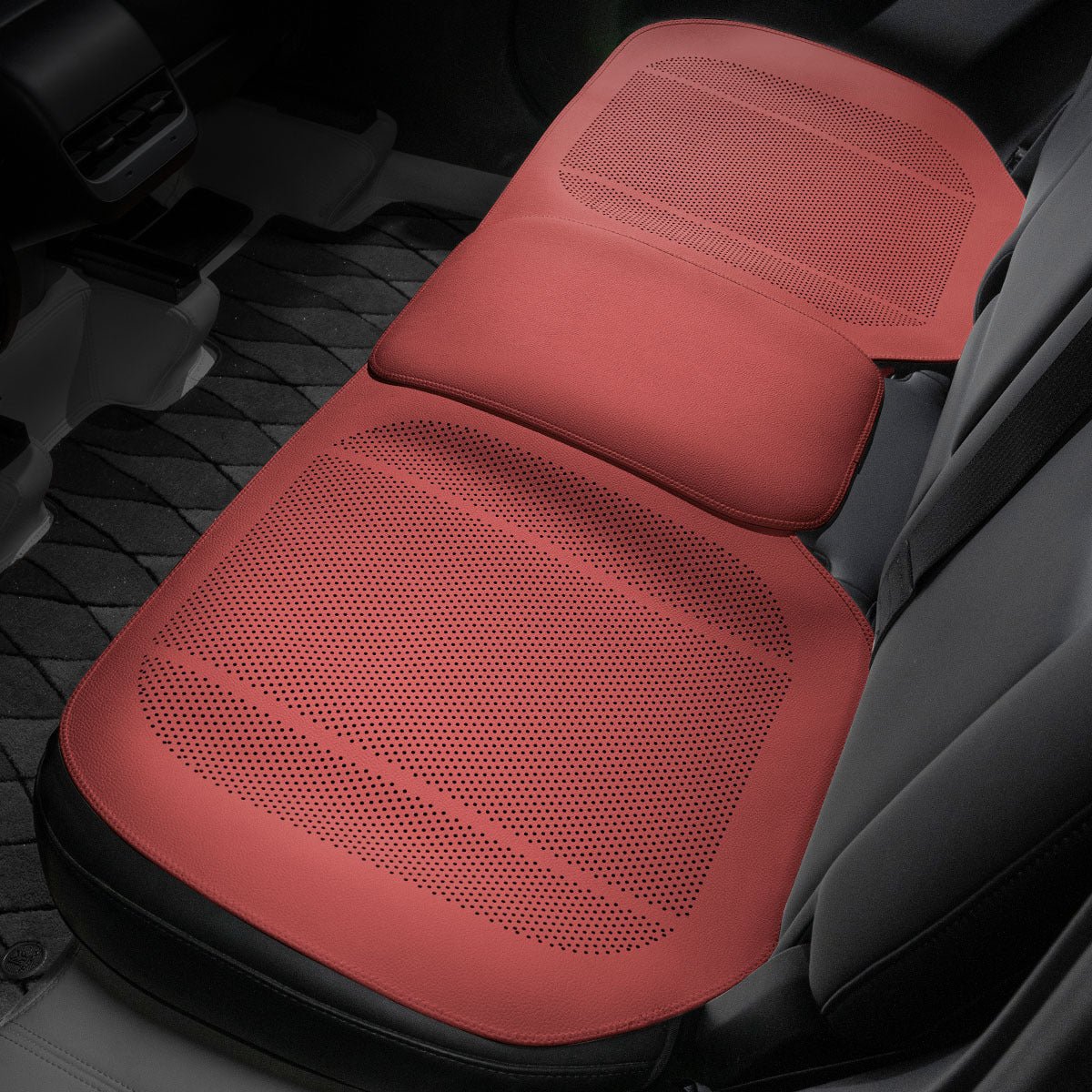 All-Wheather Nappa Leather Car Seat Covers