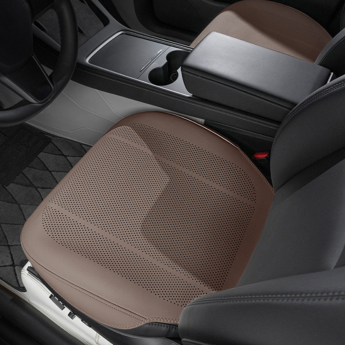 All-Wheather Nappa Leather Car Seat Covers