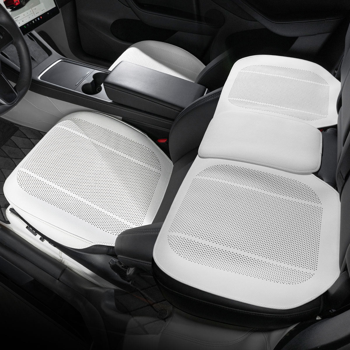 All-Wheather Nappa Leather Car Seat Covers