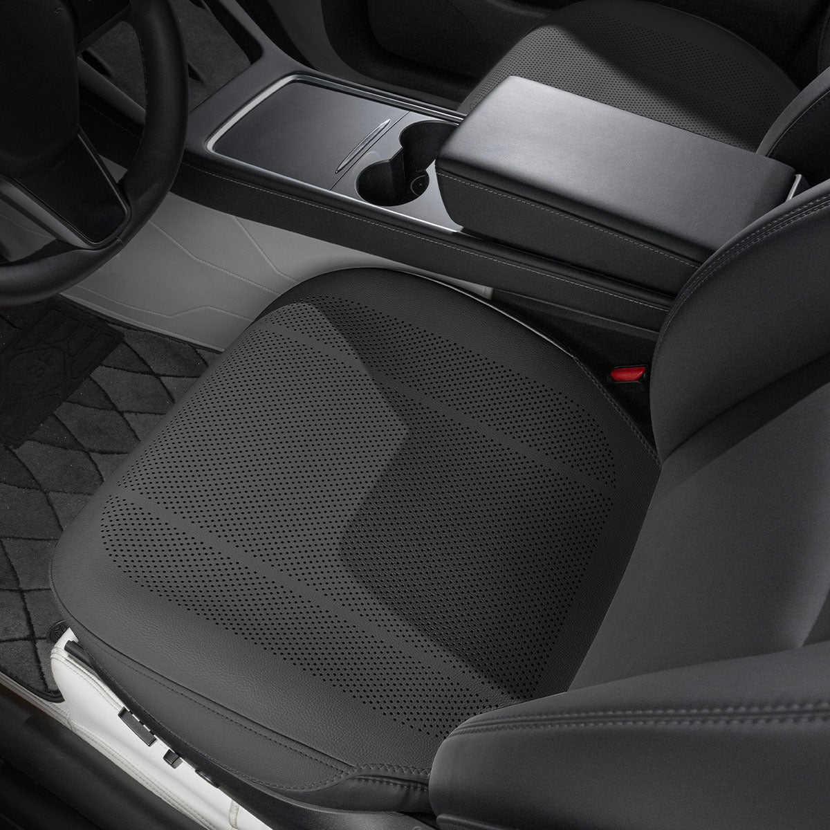 All-Wheather Nappa Leather Car Seat Covers