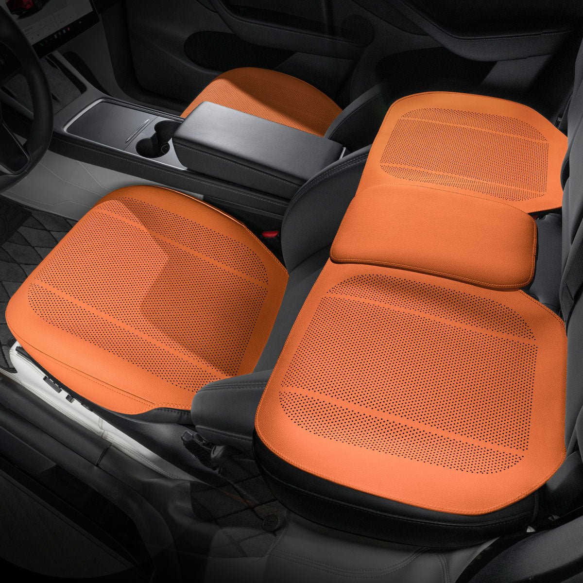 All-Wheather Nappa Leather Car Seat Covers