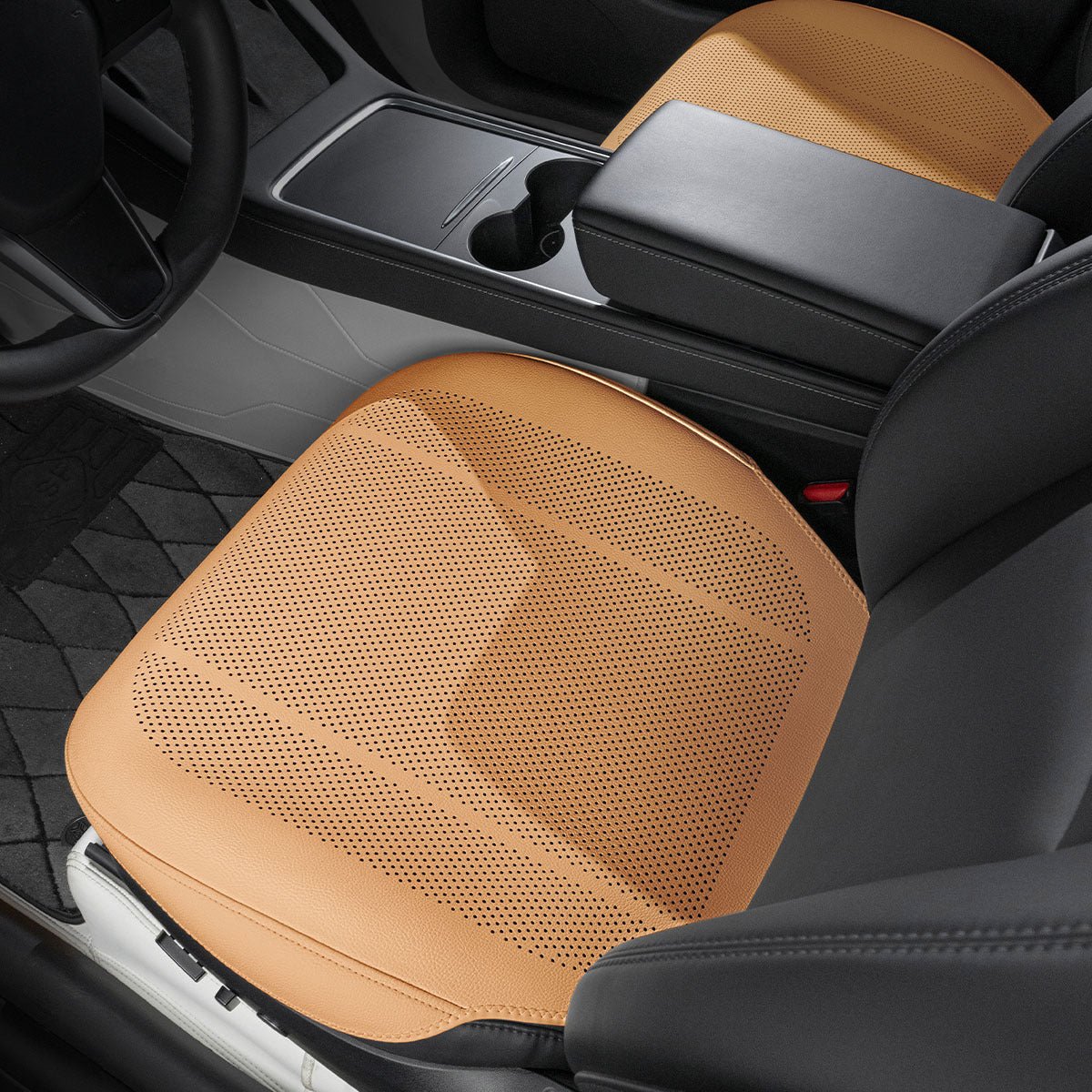 All-Wheather Nappa Leather Car Seat Covers