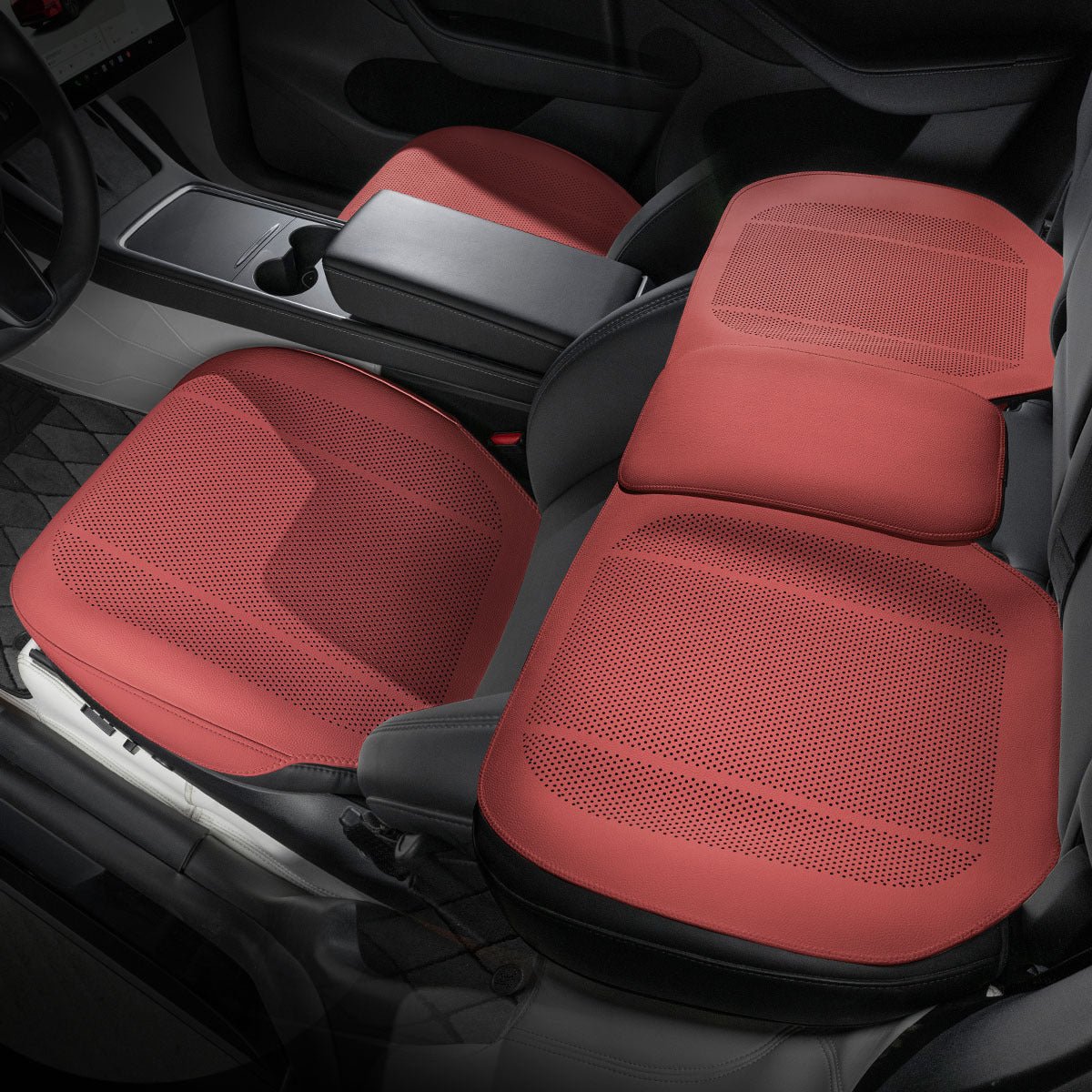 All-Wheather Nappa Leather Car Seat Covers