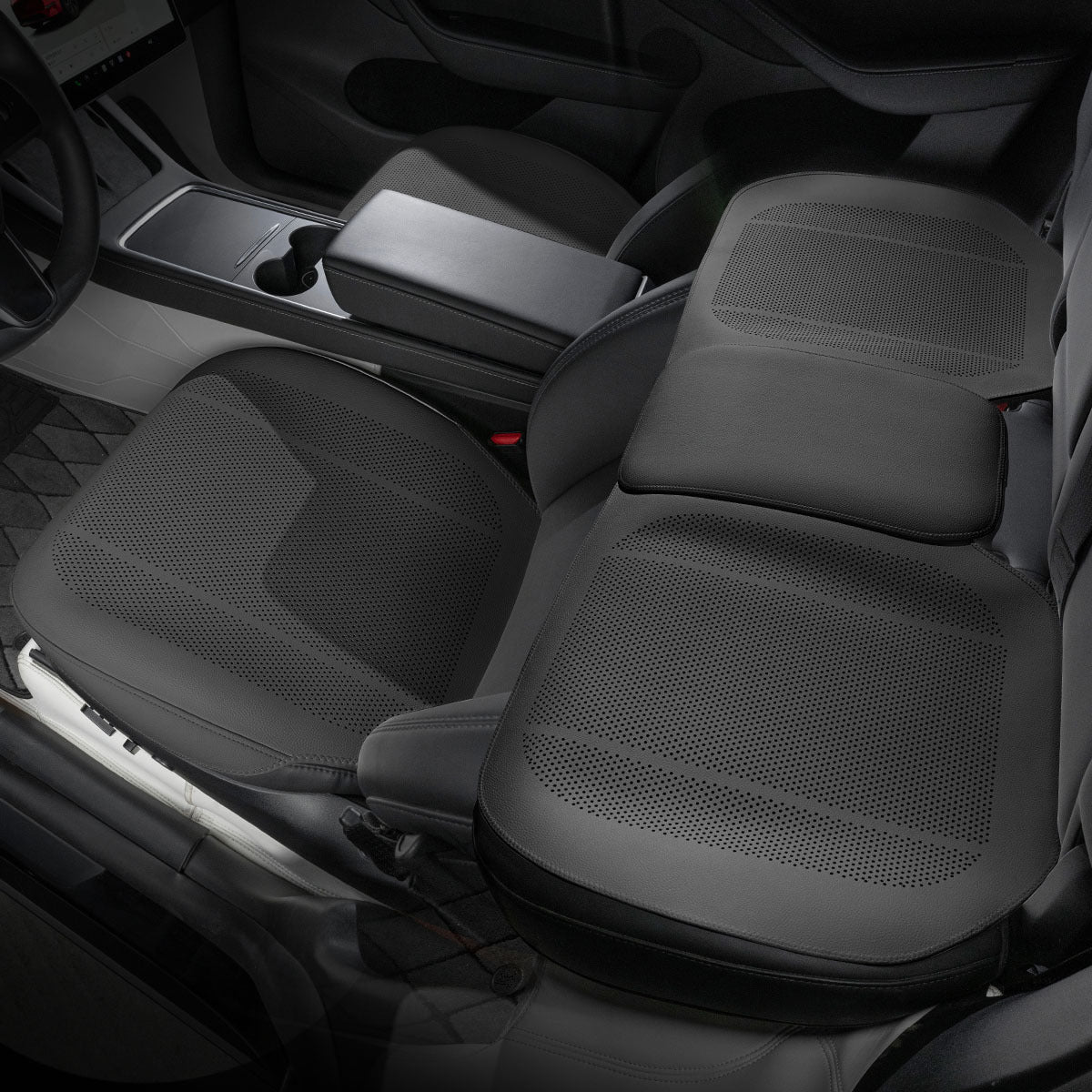 All-Wheather Nappa Leather Car Seat Covers